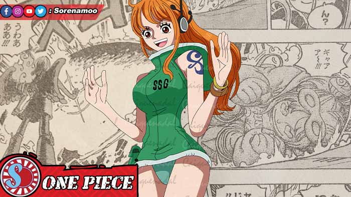 Seraphim Nami York One Piece 1075 bahasa Indonesia