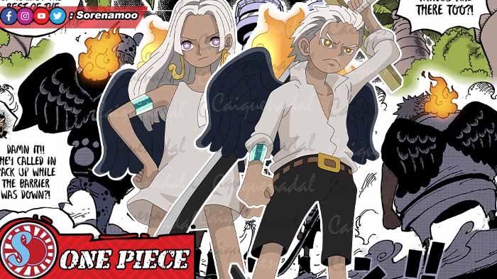Seraphim One Piece Bahasa Indonesia