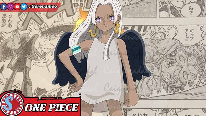 Seraphim dan york One Piece 1075 bahasa Indonesia