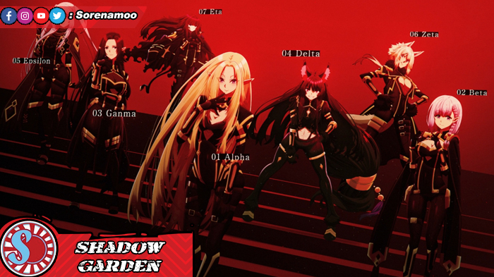 Shadow Garden - Shadow Garden