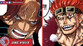 Shanks dan Eustass Kid One Piece 1076 bahasa Indonesia