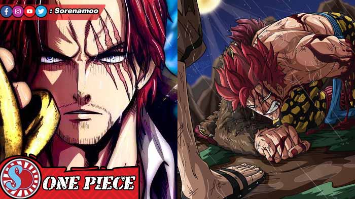 Shanks dan Eustass Kid di Manga One Piece 1076 bahasa Indonesia