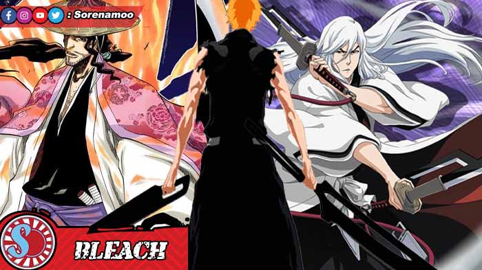 Shunsui Ichigo Ukitake Bleach 2022 TYBW bahasa Indonesia