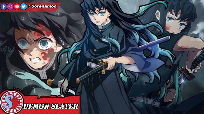 Tokito Muichiro anime Demon Slayer Kimetsu no Yaiba season 3 bahasa Indonesia
