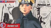 Uzumaki Boruto di manga Boruto 78 bahasa Indonesia