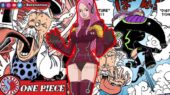 Vegapunk dan Bonney One Piece 1074 bahasa Indonesia