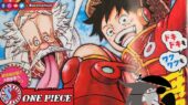 Vegapunk dan Luffy di One Piece 1076 bahasa Indonesia