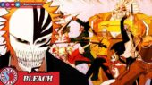 Visored dan Ichigo Kurosaki di Bleach bahasa Indonesia