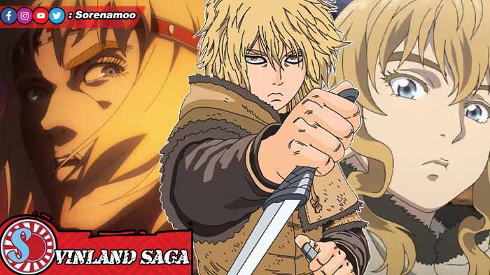 Ylav Canute Thorfinn Vinland Saga Season 2 bahasa Indonesia