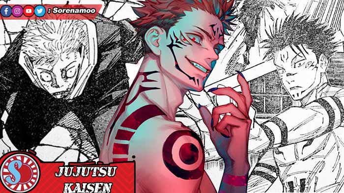 Yuji Megumi Sukuna Jujutsu Kaisen 214 bahasa Indonesia