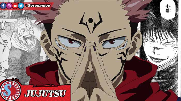 Yuji Sukuna Megumi Manga Jujutsu Kaisen 212 bahasa Indonesia