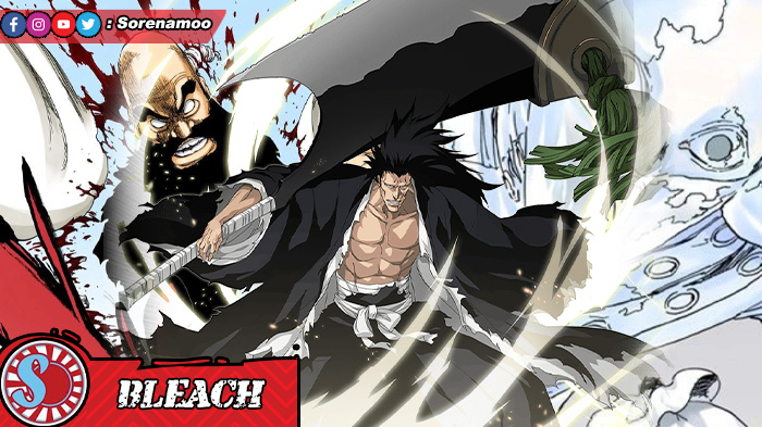 Zaraki Kenpachi Bleach bahasa Indonesia