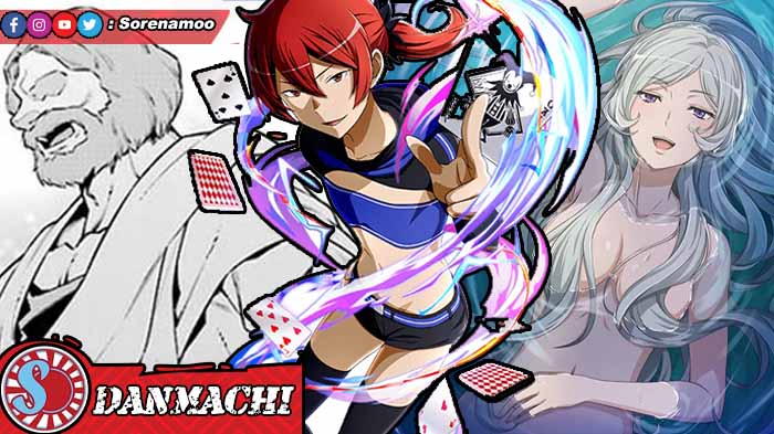 Zeus Loki Freya Danmachi Season 4 Bahasa Indonesia