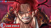 Akagami Shanks di One Piece 1079 bahasa Indonesia