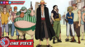 Armada Besar Akagami - One Piece