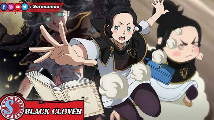 Charmy Pappitson Black Clover bahasa Indonesia