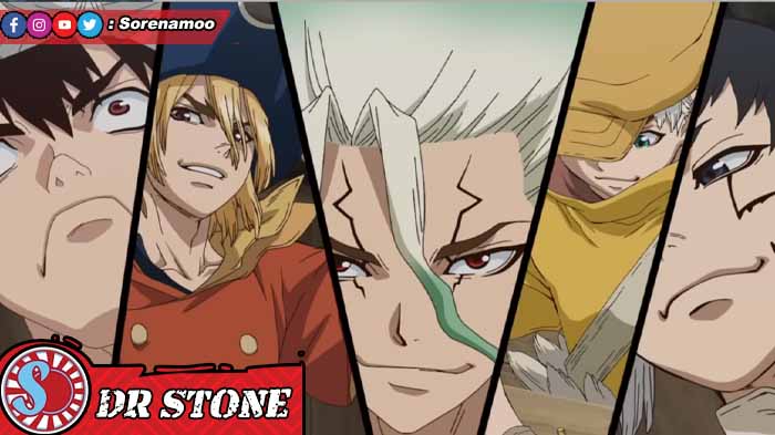 Dr. Stone Season 3: New World