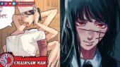 Falling Devil dan Asa Mitaka Chainsaw Man bahasa Indonesia