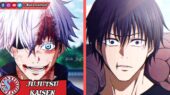 Gojo Satoru dan Toji Fushiguro anime Jujutsu Kaisen Season 2 bahasa Indonesia