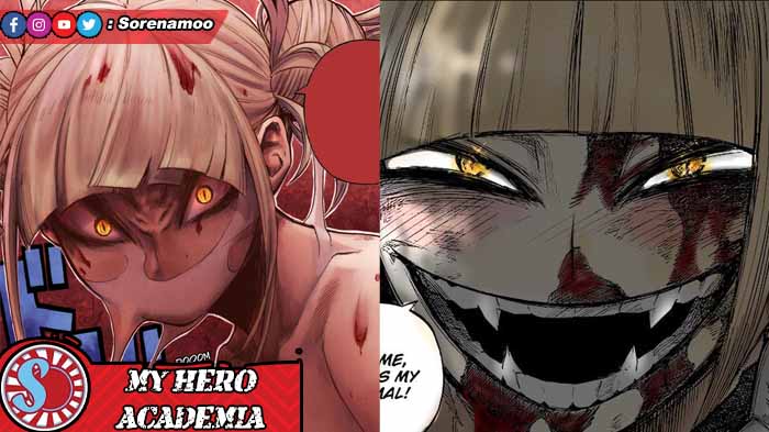 Himiko Toga My Hero Academia bahasa Indonesia