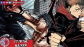 Itadori Yuji dan Sukuna Jujutsu Kaisen bahasa Indonesia