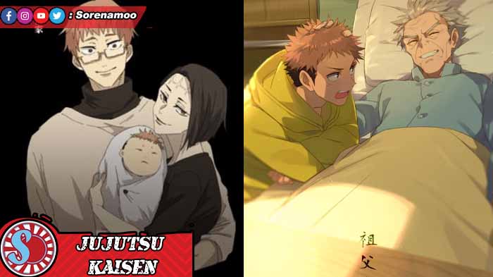 Keluarga Itadori Jujutsu Kaisen bahasa Indonesia