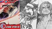 Kid vs Shanks One Piece 1079