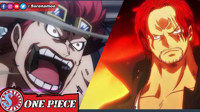 Kid vs Shanks di One Piece 1079 bahasa Indonesia