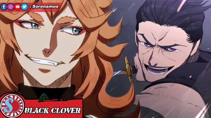 Mereoleona dan Yosuga Black Clover bahasa Indonesia