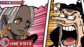 Seraphim dan Usopp One Piece 1077 bahasa Indonesia