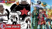 Seraphim vs Straw Hat Pirate One Piece 1077