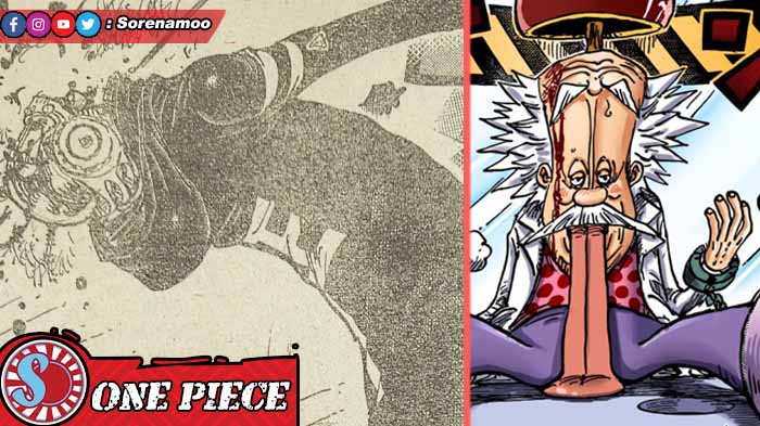 Shaka Vegapunk One Piece 1077 bahasa Indonesia