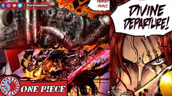Shank vs Eustass Kid One Piece 1079 bahasa Indonesia