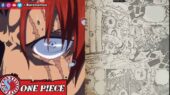 Shanks dan Kid di One Piece 1079 bahasa Indonesia