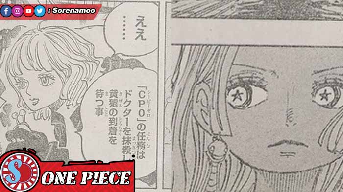 Stussy Seraphim One Piece 1078 bahasa Indonesia