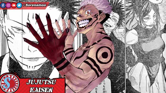 Sukuna Jujutsu Kaisen 216 bahasa Indonesia