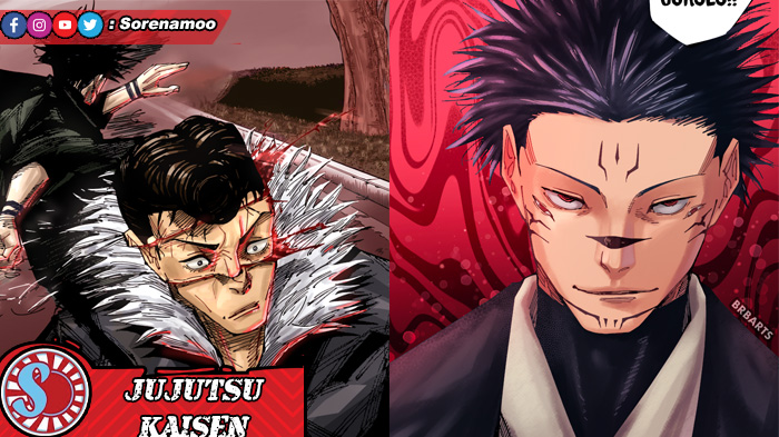 Sukuna Megumi Jujutsu Kaisen 216 bahasa Indonesia