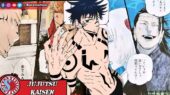 Sukuna Megumi Yuji Uraume Kenjaku Jujutsu Kaisen 215 bahasa Indonesia
