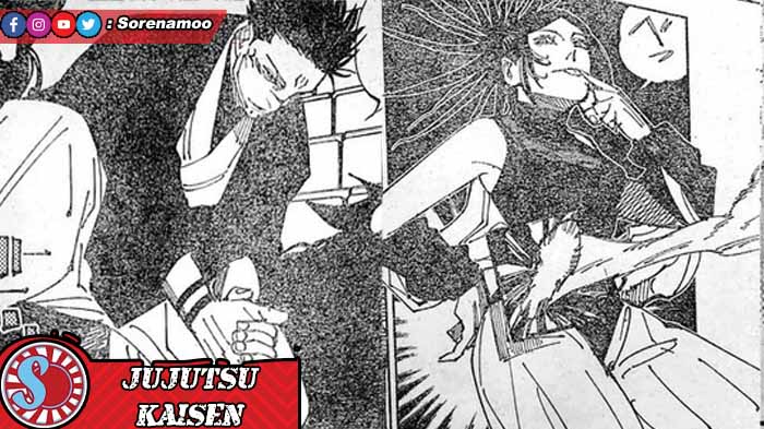 Sukuna dan Yorozu Jujutsu Kaisen 217 bahasa Indonesia