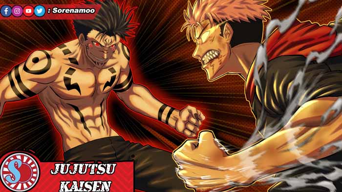 Sukuna vs Yuji Jujutsu Kaisen bahasa Indonesia