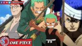 Garis keturunan Zoro One Piece