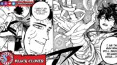 Yuno dan Julius Black Clover 355 bahasa Indonesia