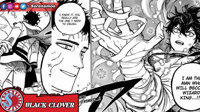 Yuno dan Julius Black Clover 355 bahasa Indonesia