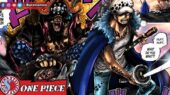 Blackbeard Marshall D Teach vs Law One Piece 1080 bahasa Indonesia