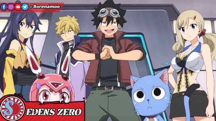 Edens Zero Season 2 bahasa Indonesia