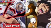 Garp Bepo Law One Piece 1081 bahasa Indonesia