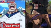 Garp Blackbeard Law One Piece 1081 bahasa Indonesia