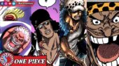 Garp Kuzan Law Blackbeard One Piece 1081 bahasa Indonesia