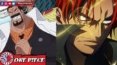 Garp dan Shanks - One Piece