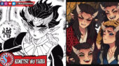 Iblis Bulan Atas Empat - Kimetsu no Yaiba